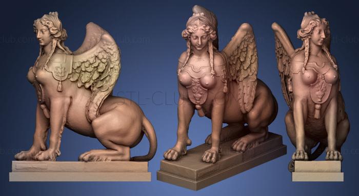 3D model Sphinx (STL)